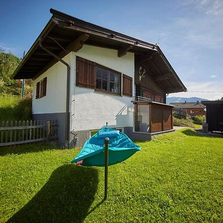Chalet Appartement Alpenherz Saalbach-Hinterglemm Bagian luar foto