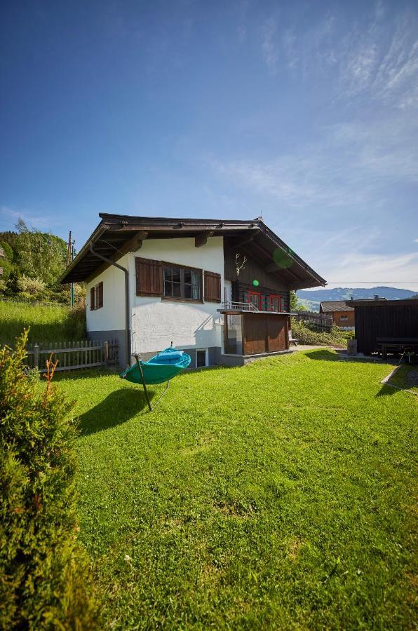Chalet Appartement Alpenherz Saalbach-Hinterglemm Bagian luar foto