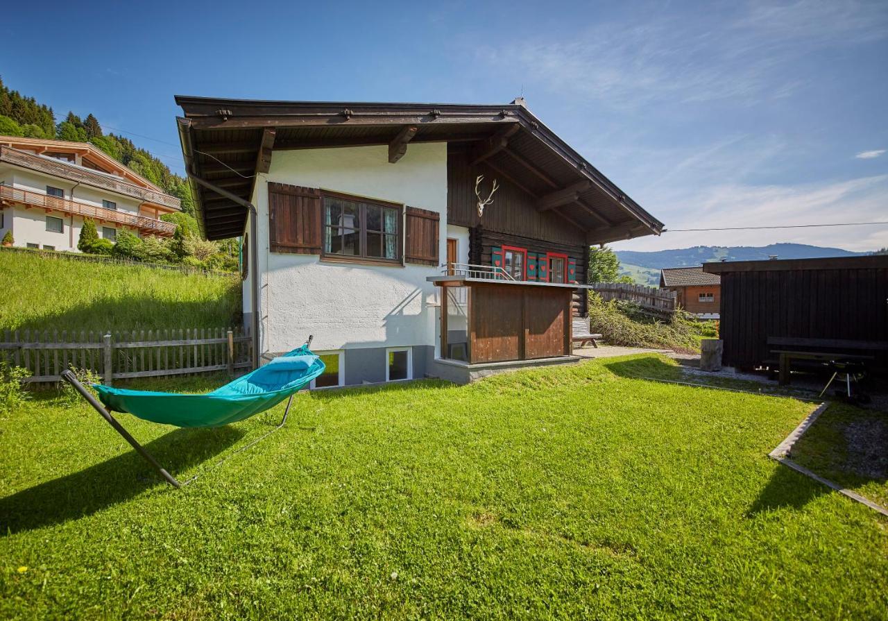 Chalet Appartement Alpenherz Saalbach-Hinterglemm Bagian luar foto