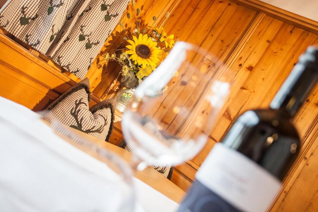 Chalet Appartement Alpenherz Saalbach-Hinterglemm Ruang foto