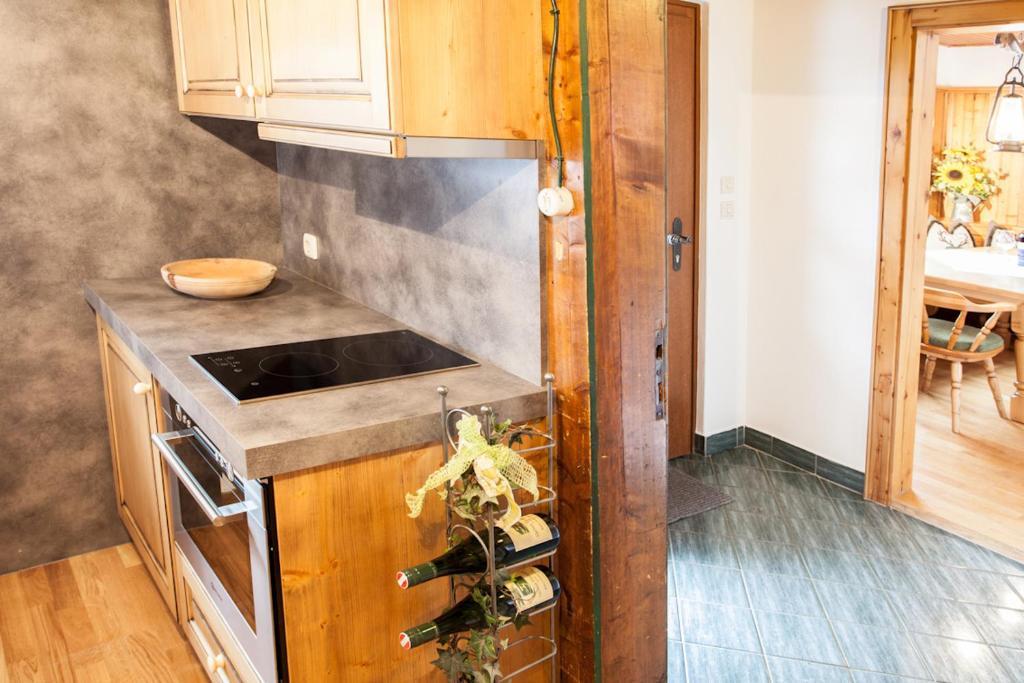 Chalet Appartement Alpenherz Saalbach-Hinterglemm Ruang foto