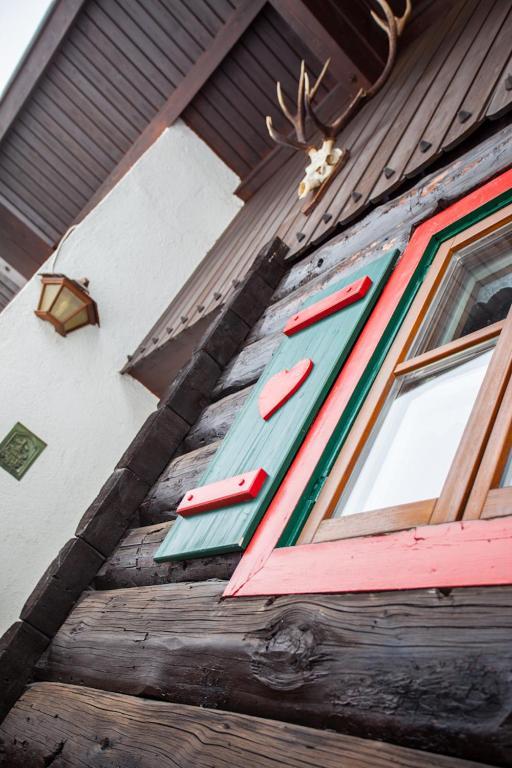 Chalet Appartement Alpenherz Saalbach-Hinterglemm Ruang foto